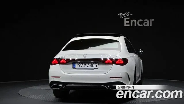 Mercedes-Benz E-Class E-класс W214 — Фото автомобиля 4