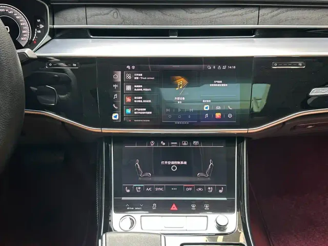Audi A8 — Фото автомобиля 14