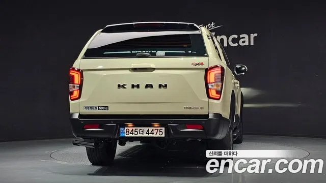 KG_Mobility_Ssangyong Rexton Новый Rexton Sport Khan Дизель 2.2 4WD — Фото автомобиля 4