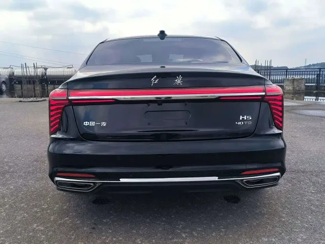 Hongqi H5 — Фото автомобиля 4