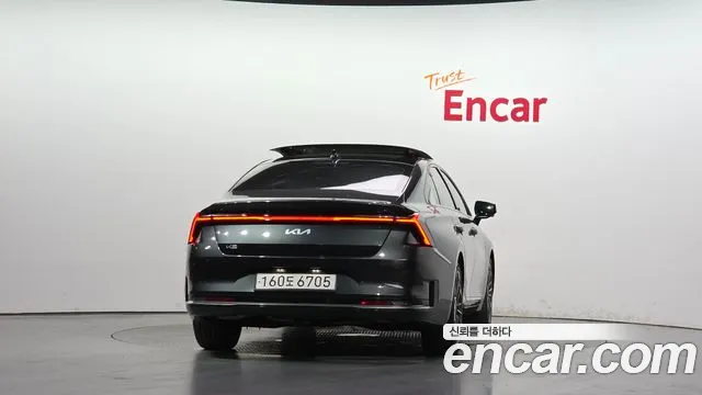 Kia K8 The New K8 2.5 Бензин 2WD — Фото автомобиля 4