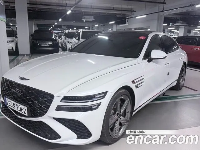 Фотография автомобиля — Genesis G80 RG3