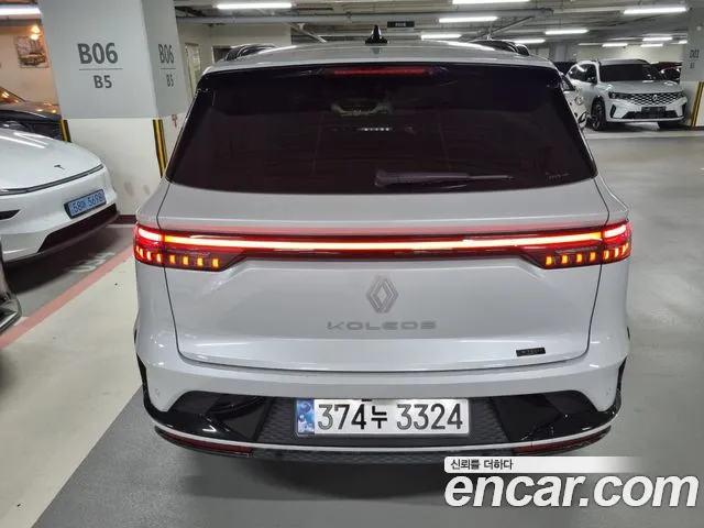 Renault Korea Grand Koleos — Фото автомобиля 4