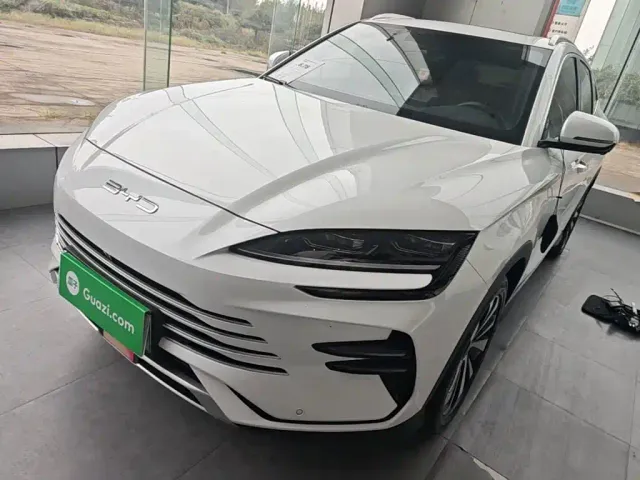 Фотография автомобиля — BYD Song PLUS