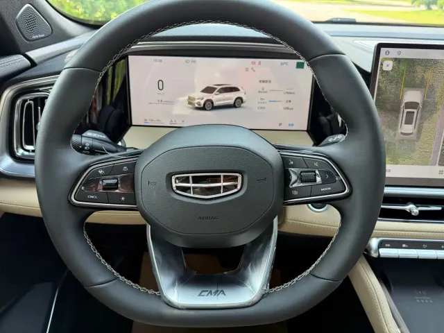 Geely Xingyue L — Фото автомобиля 13