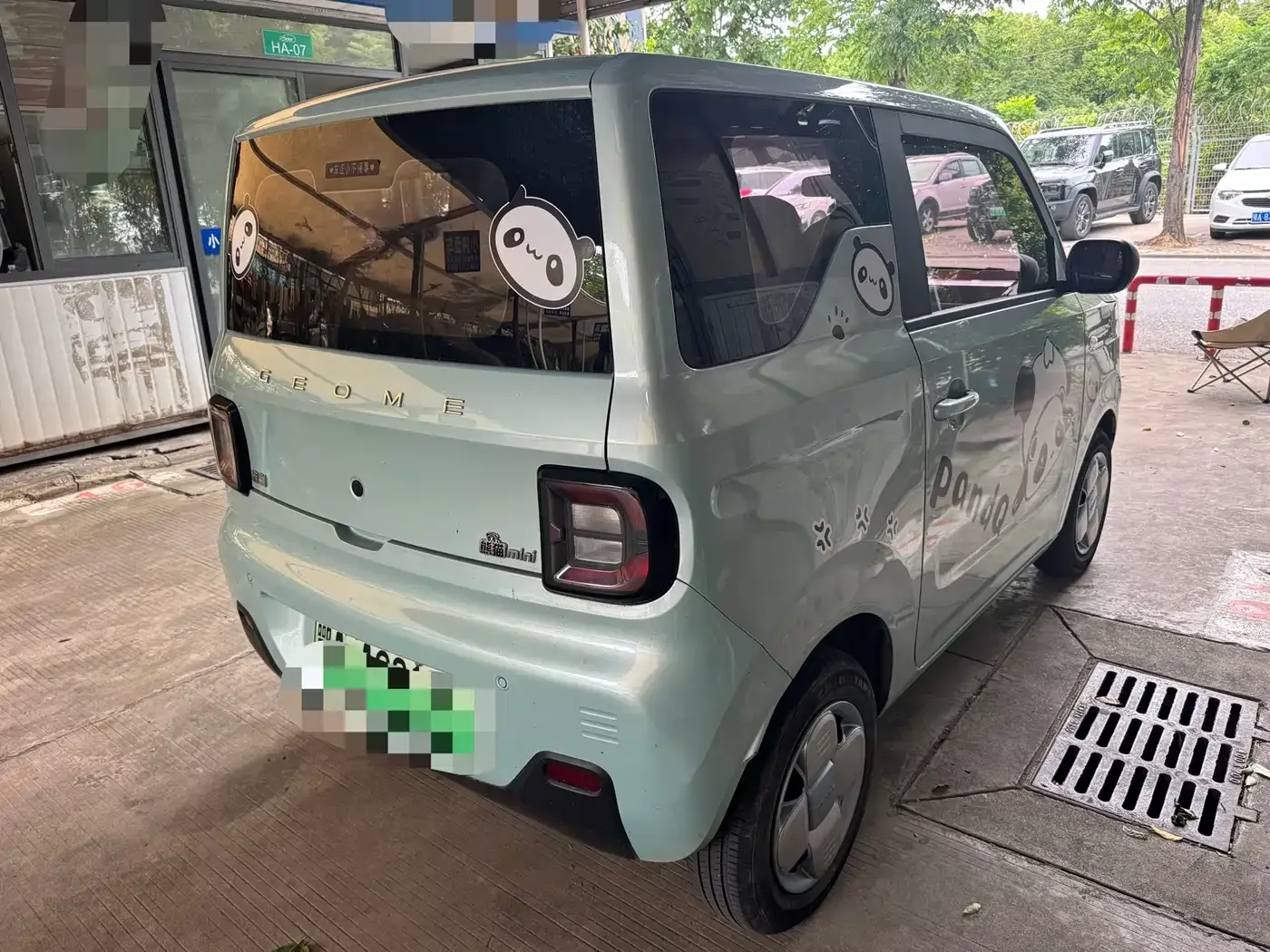 Geely Galaxy Panda 2023 Panda Mini 120km Super Cute Bear — Фото автомобиля 10