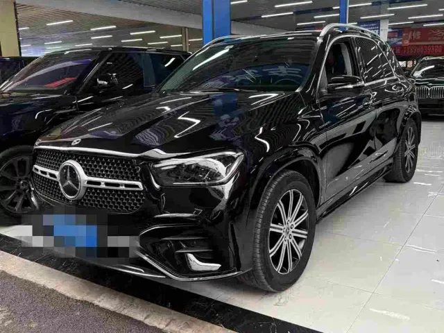 Фотография автомобиля — Mercedes-Benz GLE-Class