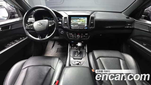 KG_Mobility_Ssangyong Rexton Новый Rexton Sport Khan Дизель 2.2 4WD — Фото автомобиля 7