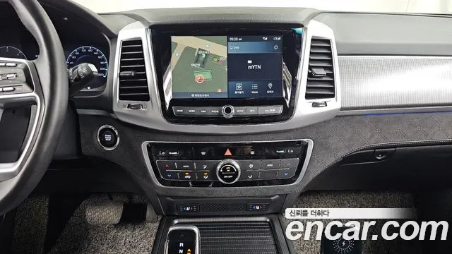 KG_Mobility_Ssangyong Rexton All Rexton Дизель 2.2 4WD — Фото автомобиля 13