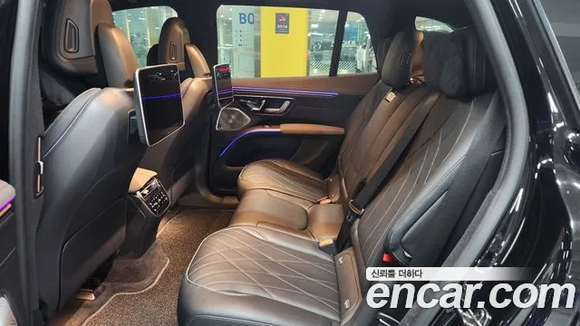Mercedes-Benz EQS — Фото автомобиля 17
