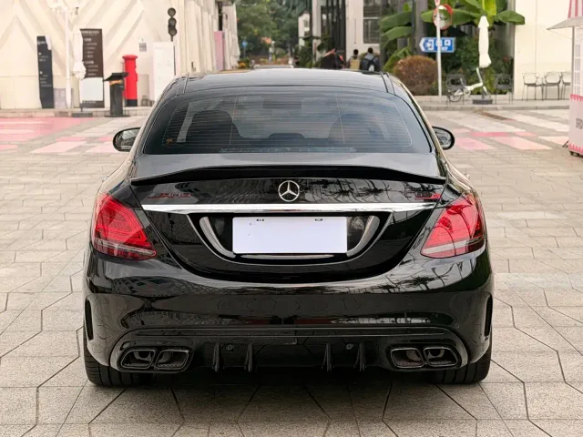 Mercedes-Benz C-Class AMG — Фото автомобиля 5