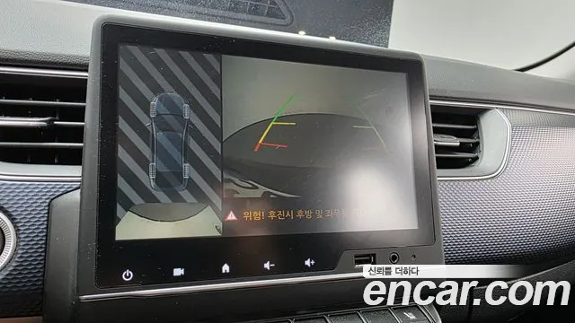 Renault-KoreaSamsung XM3 — Фото автомобиля 15