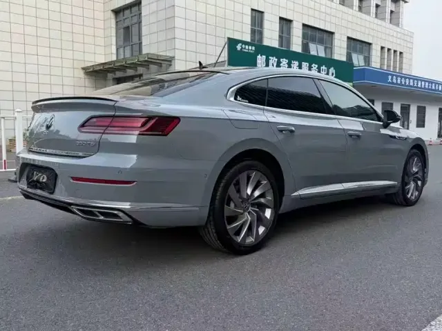 Volkswagen CC — Фото автомобиля 9