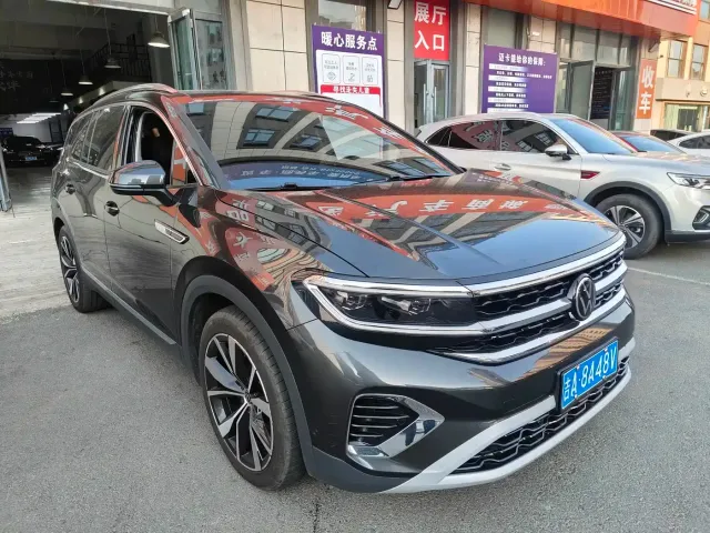 Volkswagen Talagon — Фото автомобиля 3