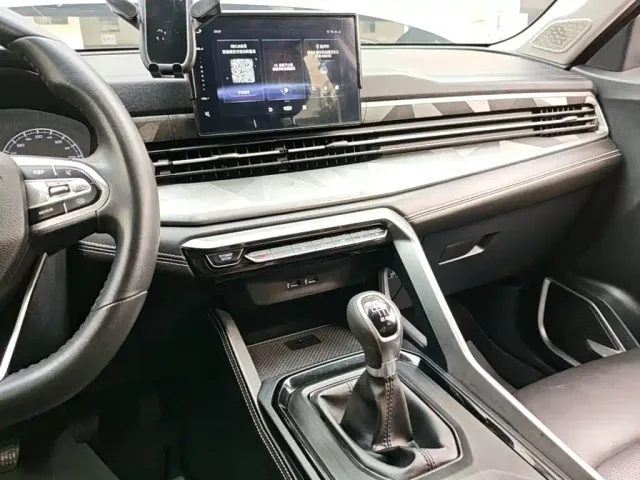 Geely Vision X6 — Фото автомобиля 12