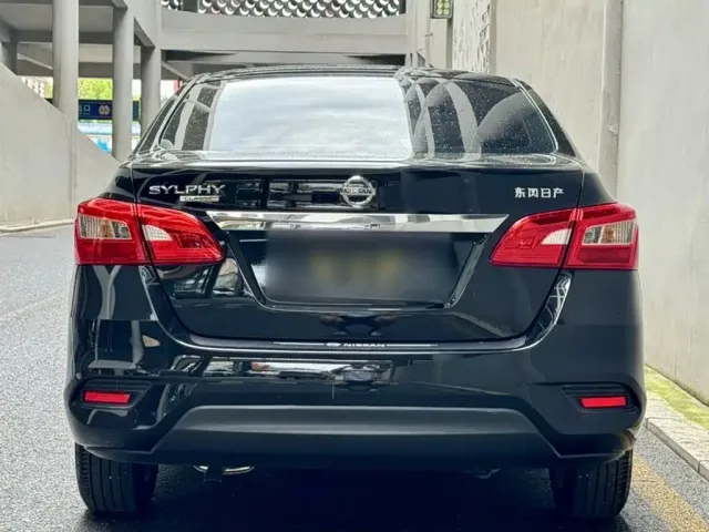 Nissan Sylphy — Фото автомобиля 6