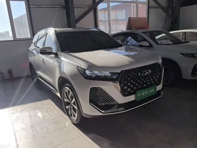 Chery Tiggo 7 — Фото автомобиля 3