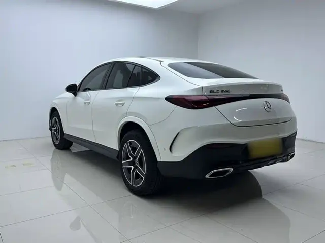 Mercedes-Benz GLC Coupe — Фото автомобиля 6
