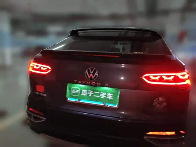 Volkswagen Tayron X — Фото автомобиля 3