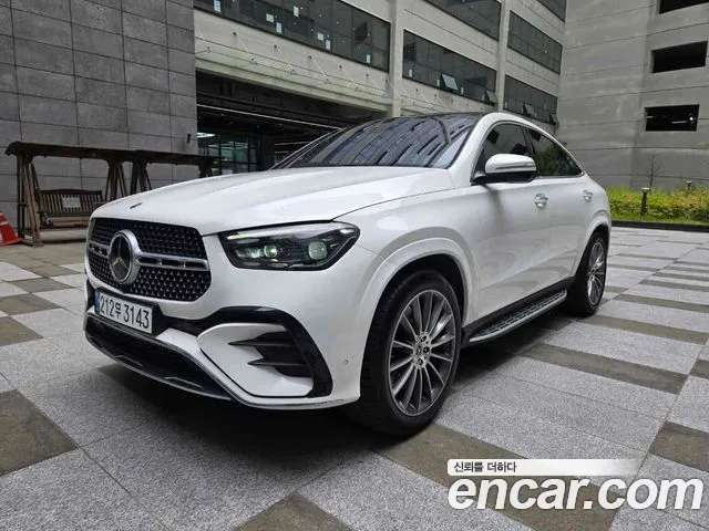 Фотография автомобиля — Mercedes-Benz GLE-Class W167