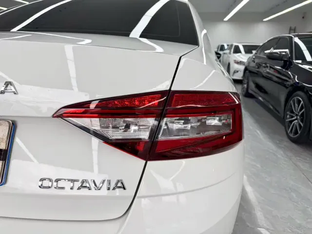 Skoda Octavia — Фото автомобиля 20