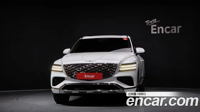 Genesis GV80 2.5T Бензин AWD — Фото автомобиля 3
