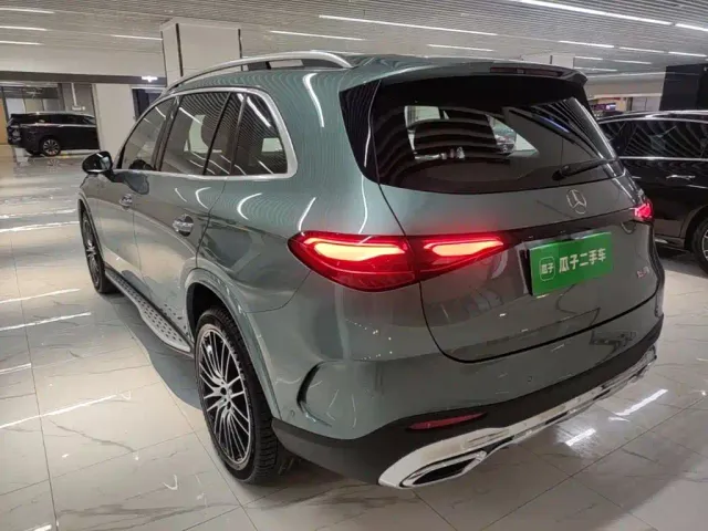 Mercedes-Benz Mercedes-Benz GLC 2025 GLC 300 L 4MATIC Luxury 5-seater — Фото автомобиля 4