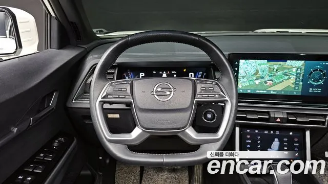 KG_Mobility_Ssangyong Torres Torres Бензин 1.5 4WD — Фото автомобиля 13
