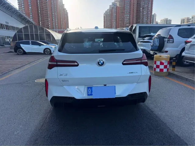 BMW X3 — Фото автомобиля 11