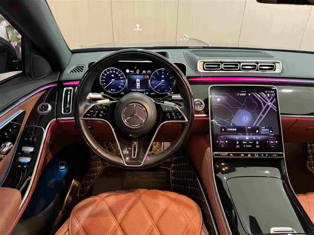 Mercedes-Benz Maybach S-Class — Фото автомобиля 14