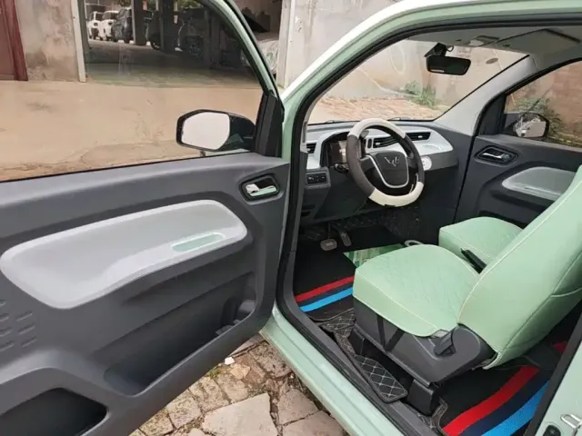 Wuling Motors Hongguang MINIEV 2021 Macaron Fashion Edition LFP — Фото автомобиля 15