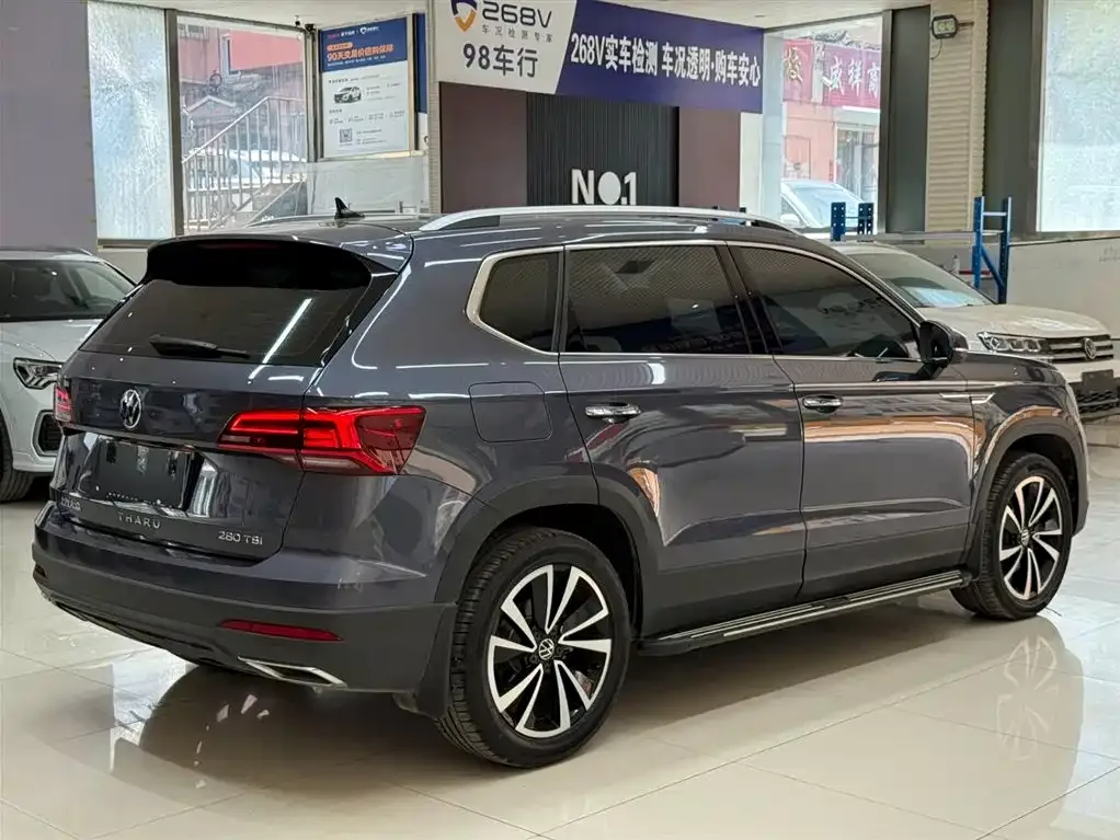 Volkswagen Tharu 2021 280TSI 2WD Luxury Plus — Фото автомобиля 4