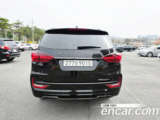 KG_Mobility_Ssangyong Rexton Rexton Arena Дизель 2.2 4WD — Фото автомобиля 6