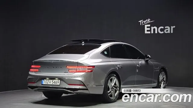 Genesis G80 Бензин 2.5 турбо AWD — Фото автомобиля 2