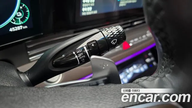 Hyundai Grandeur (New) Hybrid — Фото автомобиля 17