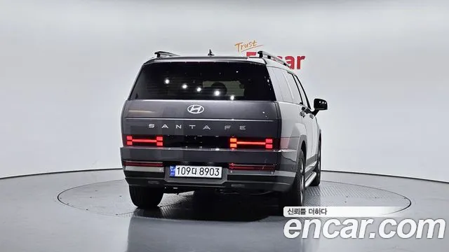 Hyundai Santafe Santa Fe (MX5) — Фото автомобиля 4
