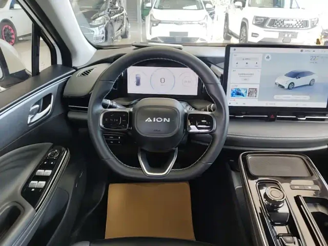 GAC Aion S Plus — Фото автомобиля 10