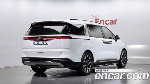 Kia Canival Carnival 4 поколение 7 мест Noblesse — Фото автомобиля 2