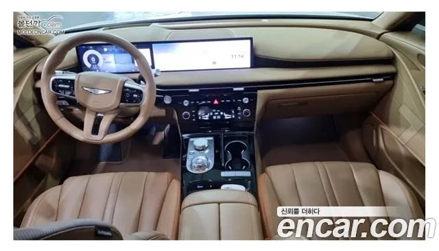 Genesis G80 RG3 — Фото автомобиля 7