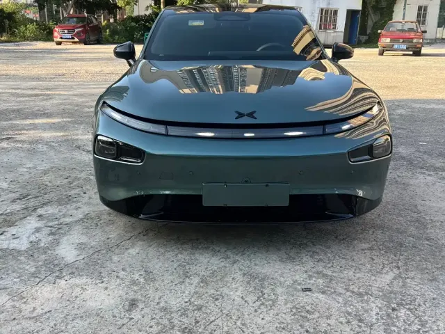 Фотография автомобиля — Xpeng P7