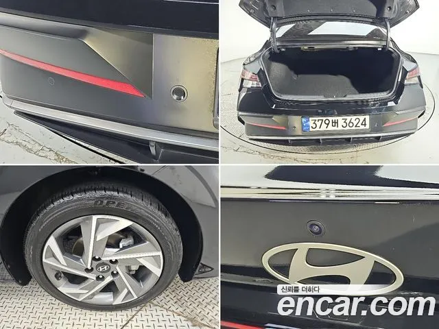 Hyundai Avante CN7 — Фото автомобиля 18