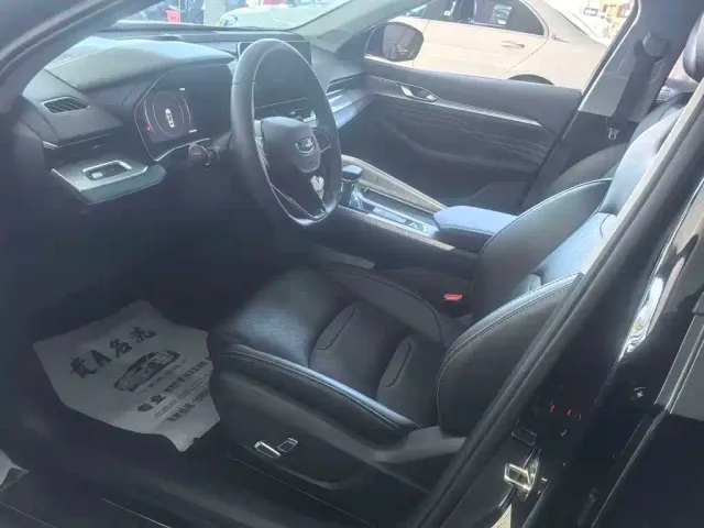 Geely Xingrui — Фото автомобиля 8