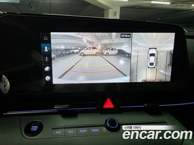 Hyundai AVANTE Новый Avante (CN7) — Фото автомобиля 16
