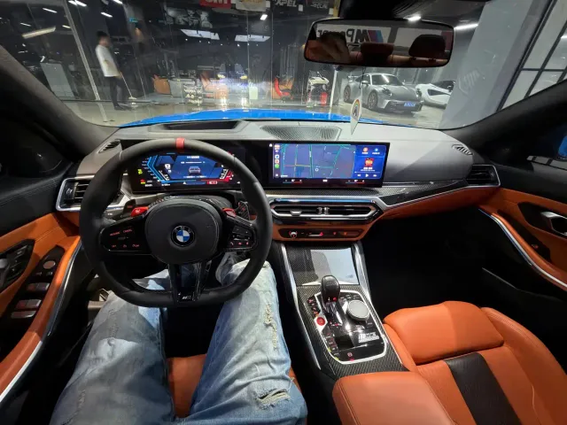 BMW M3 — Фото автомобиля 8