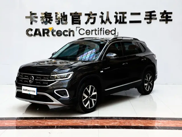 Фотография автомобиля — Volkswagen Tayron