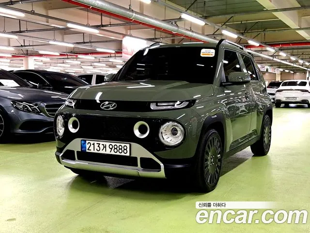 Фотография автомобиля — Hyundai Casper