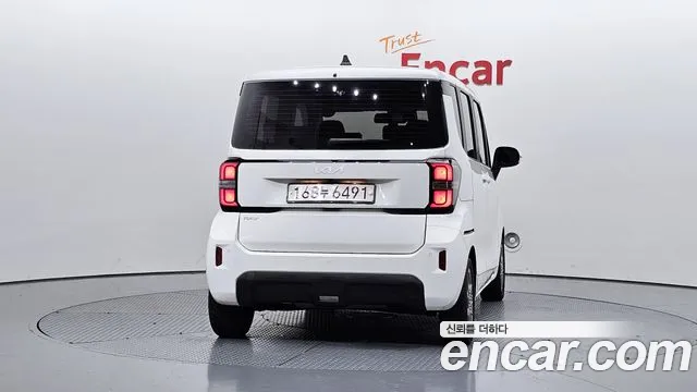 Kia RAY Новый Kia Ray Prestige — Фото автомобиля 4