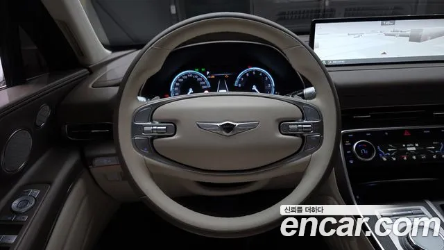 Genesis GV80 — Фото автомобиля 19