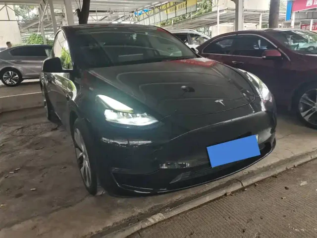 Tesla Model Y 2021 Standard Range Rear-Wheel Drive — Фото автомобиля 3