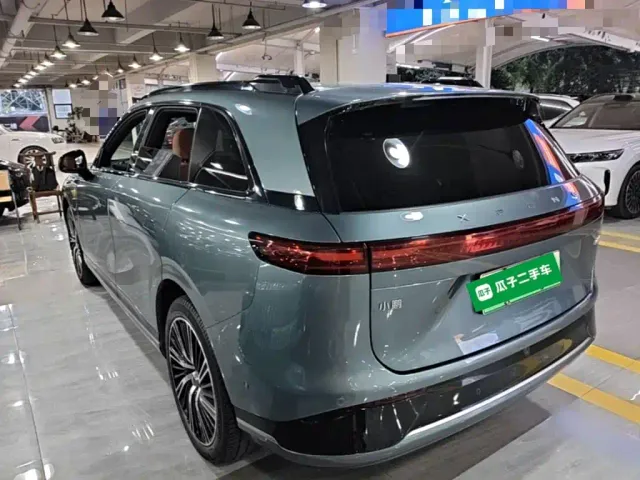 Xpeng G9 — Фото автомобиля 4